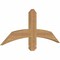 Ekena Millwork Bellingham Timber Gable Bracket, Western Red Cedar, 36"W x 15"H x 1 1/2"D x 3 1/2"F, 10/12 Pitch GBW036X15X0204BEL00SWR - alternate 5